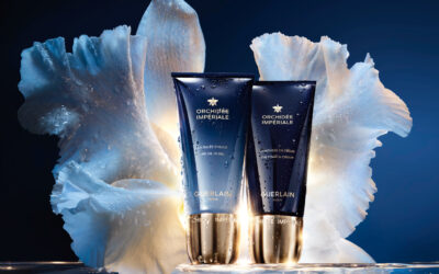 Guerlain presenta il nuovo rituale di doppia detersione firmato Orchidée Impériale